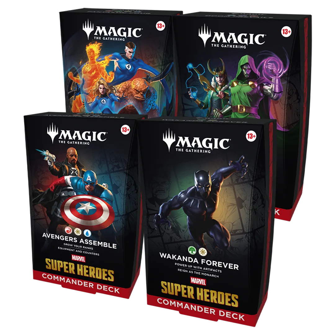 Marvel Super Heroes